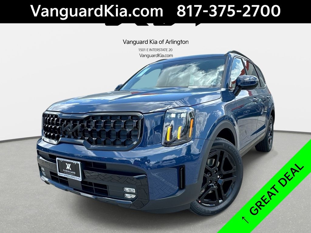 Certified 2025 Kia Telluride SX-Prestige X-Line SUV