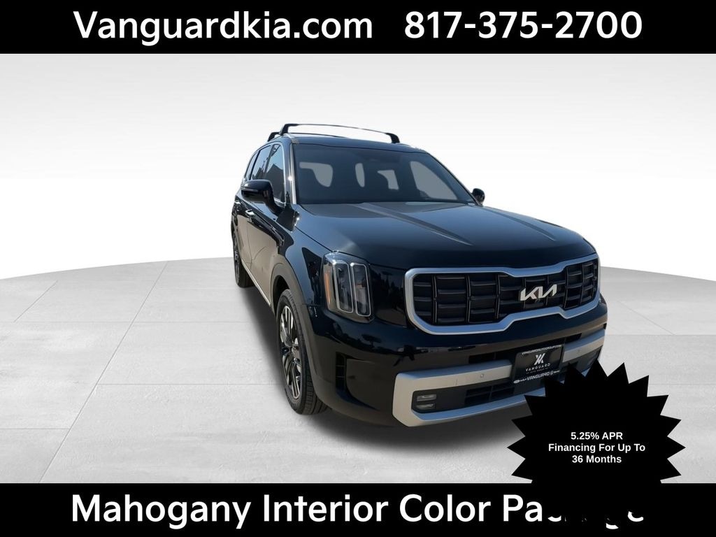 New 2025 Kia Telluride SX SUV