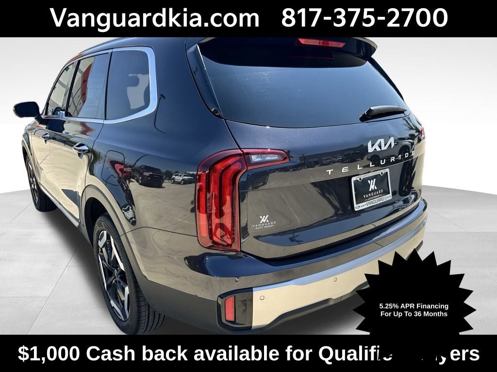 New 2025 Kia Telluride S SUV