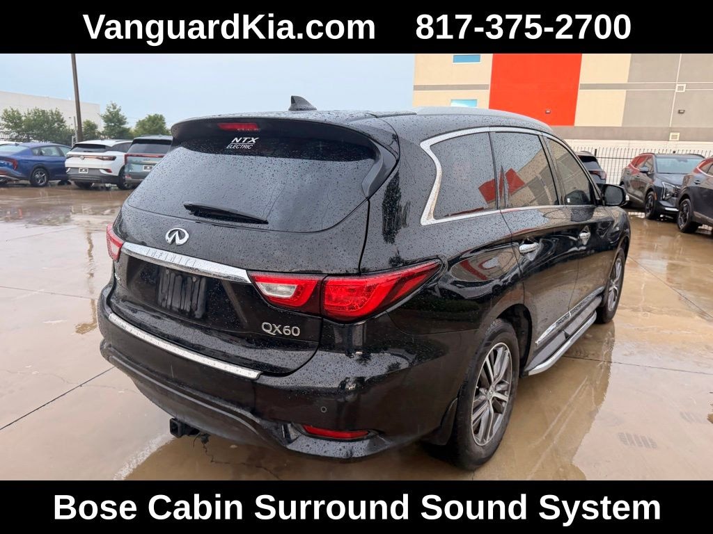 Used 2017 INFINITI QX60 Base Prem Plus PKG SUV