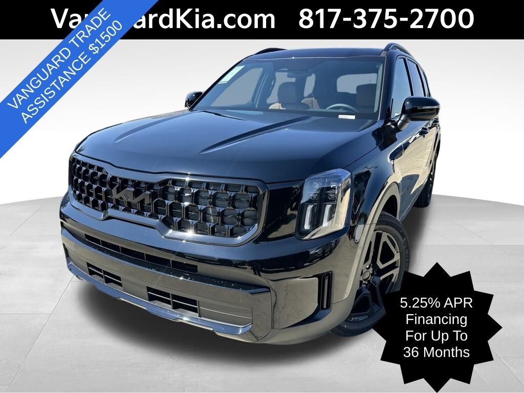 New 2025 Kia Telluride EX X-Line SUV