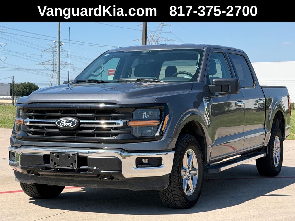 Used 2025 Ford F-150 XLT 4WD Truck