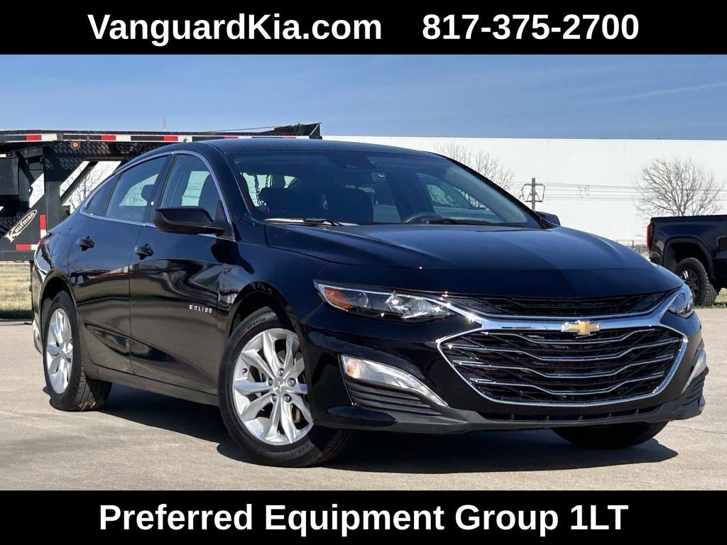 Used 2025 Chevrolet Malibu LT 1LT Sedan