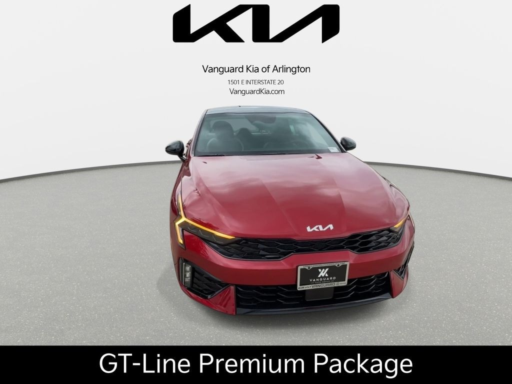 New 2026 Kia K5 GT-Line Sedan