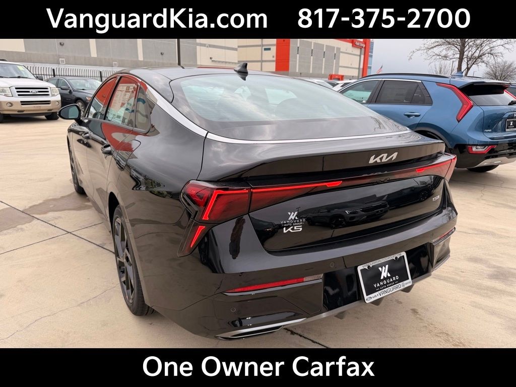 Certified 2026 Kia K5 GT-Line Prem PKG Sedan