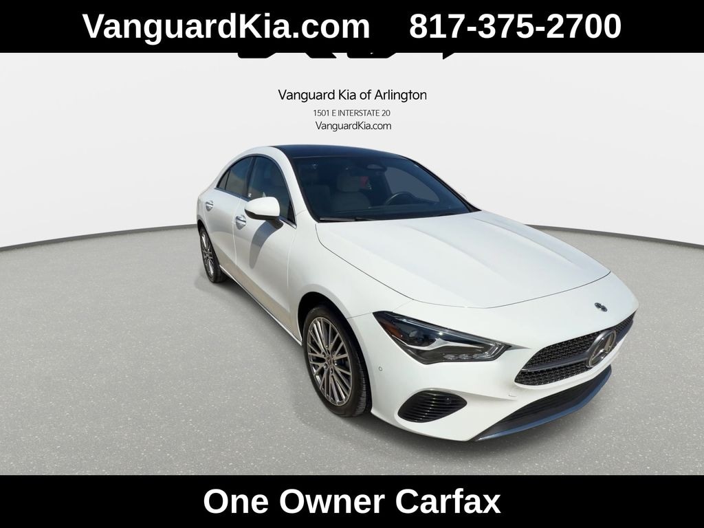 Used 2025 Mercedes-Benz CLA CLA 250 Coupe