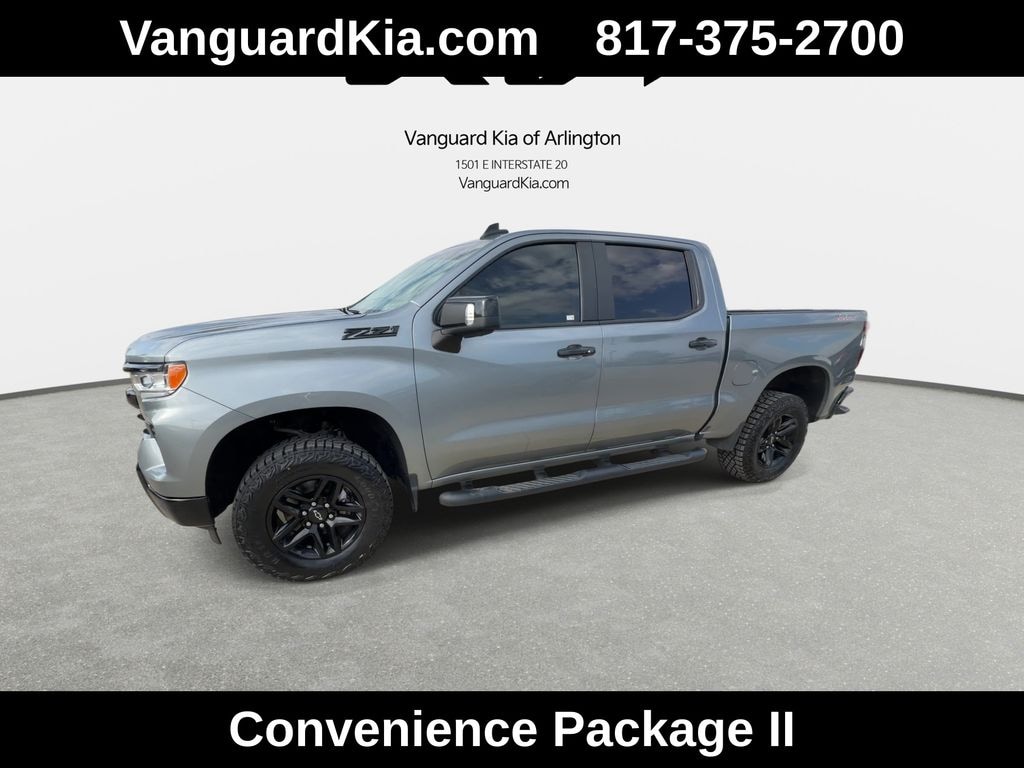 Used 2024 Chevrolet Silverado 1500 LT Trail Boss Prem PKG Truck