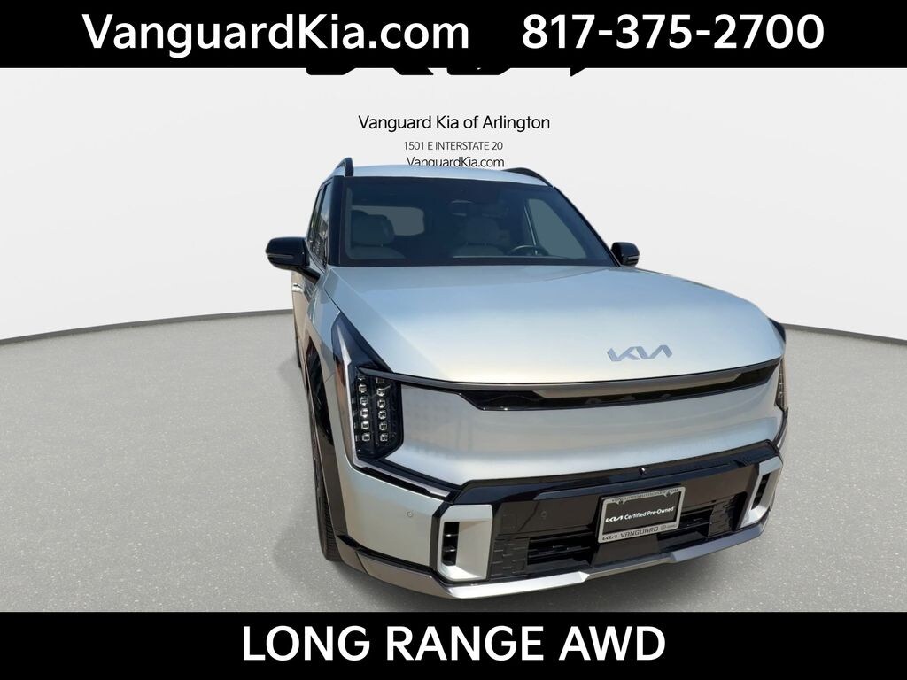Certified 2024 Kia EV9 GT-Line Long Range AWD SUV