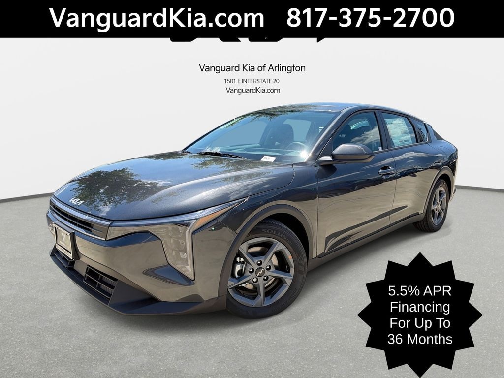 New 2026 Kia K4 LXS Sedan