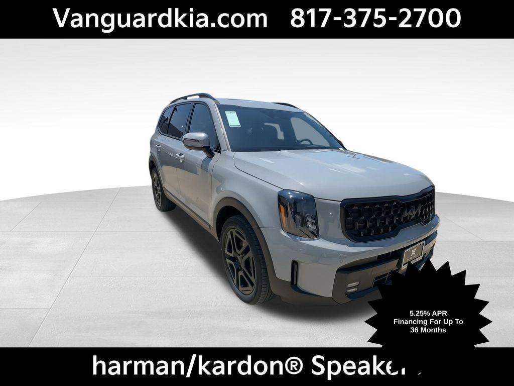 New 2025 Kia Telluride SX-Prestige X-Line SUV