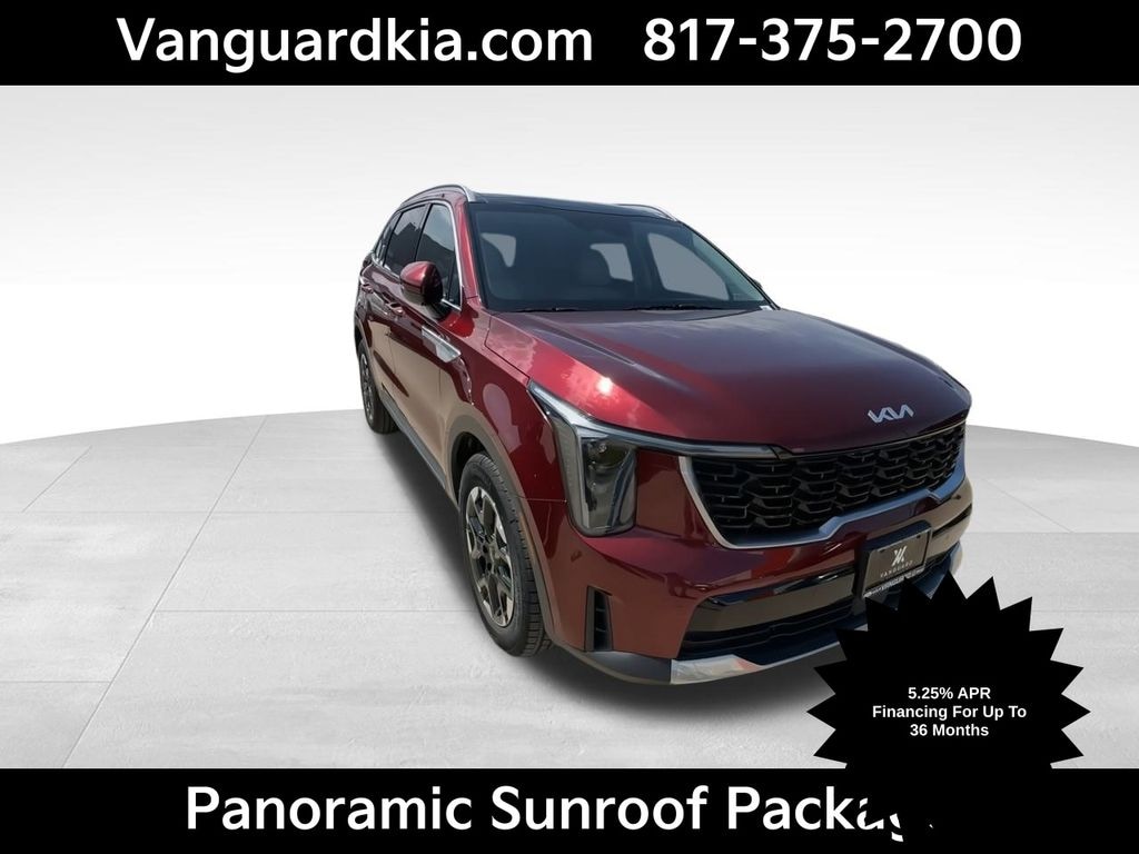 New 2025 Kia Sorento S SUV