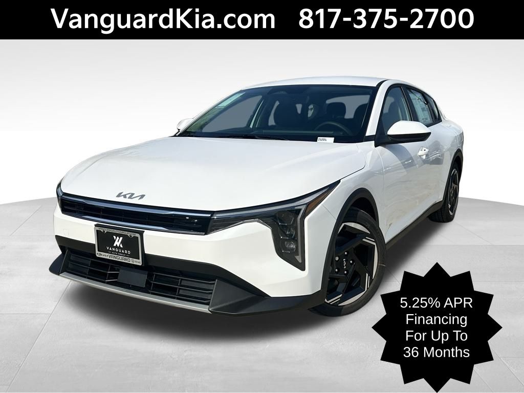 2025 Kia K4 EX's photo