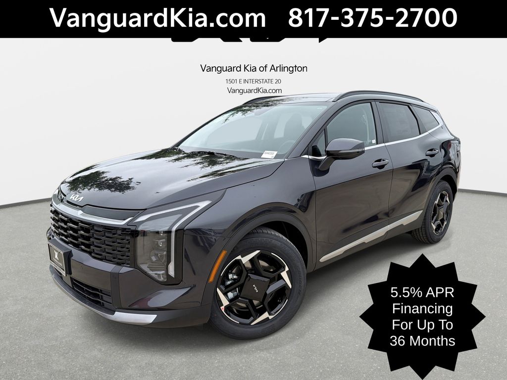New 2026 Kia Sportage EX