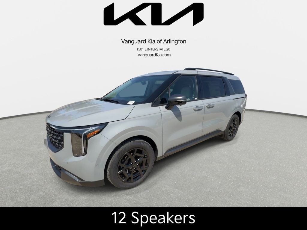 New 2026 Kia Carnival Hybrid SX Prestige Minivan/Van