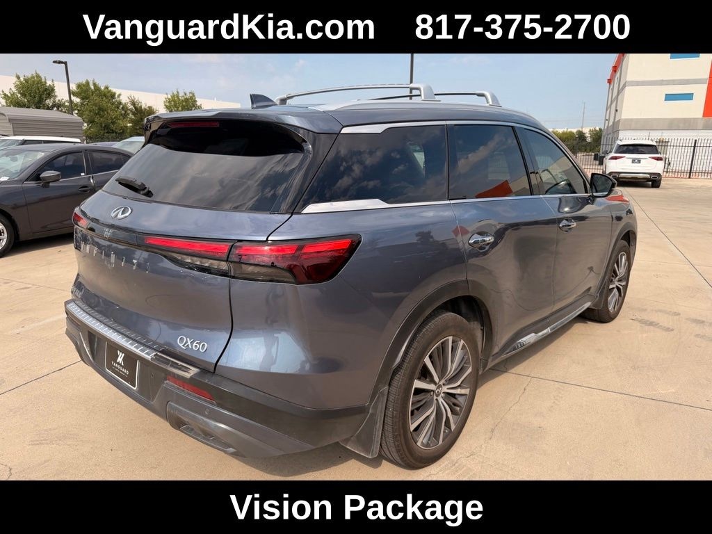 Used 2023 INFINITI QX60 Sensory Vision PKG SUV