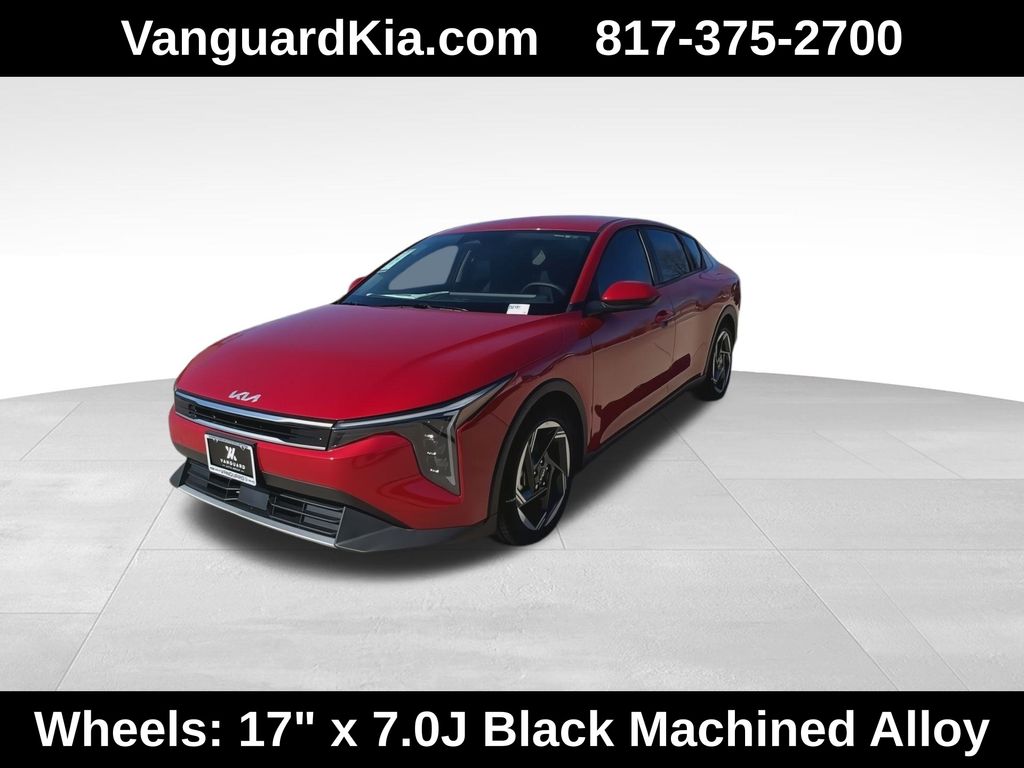 2025 Kia K4 EX photo 4
