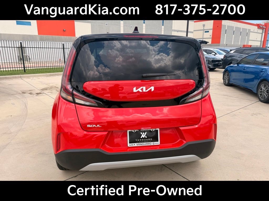 Certified 2024 Kia Soul S Hatchback