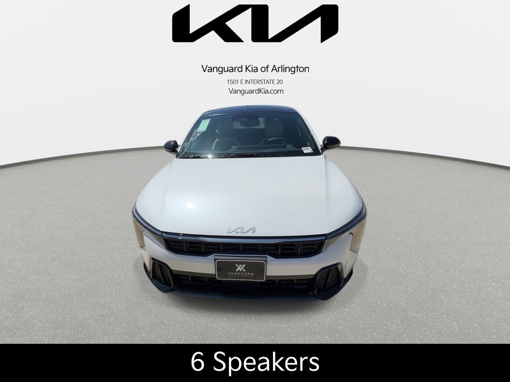 New 2026 Kia K4 GT-Line Sedan