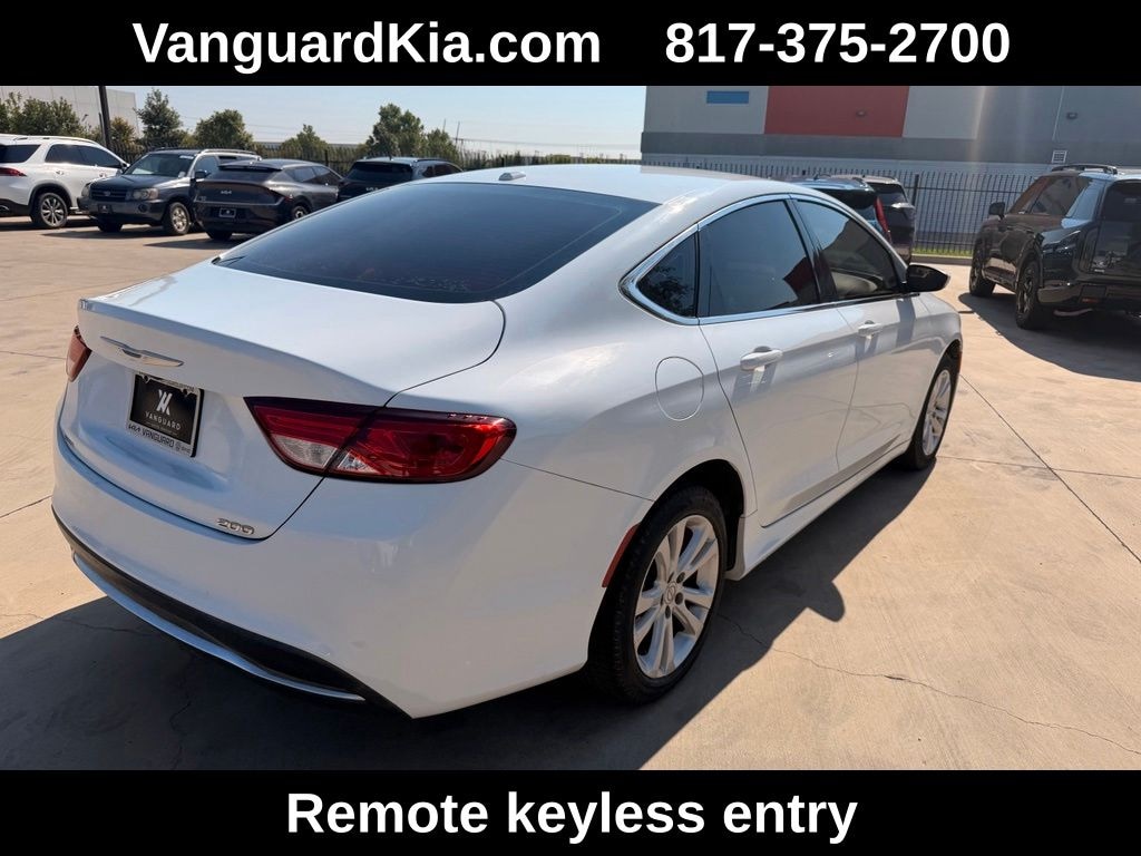 Used 2015 Chrysler 200 Limited Sedan
