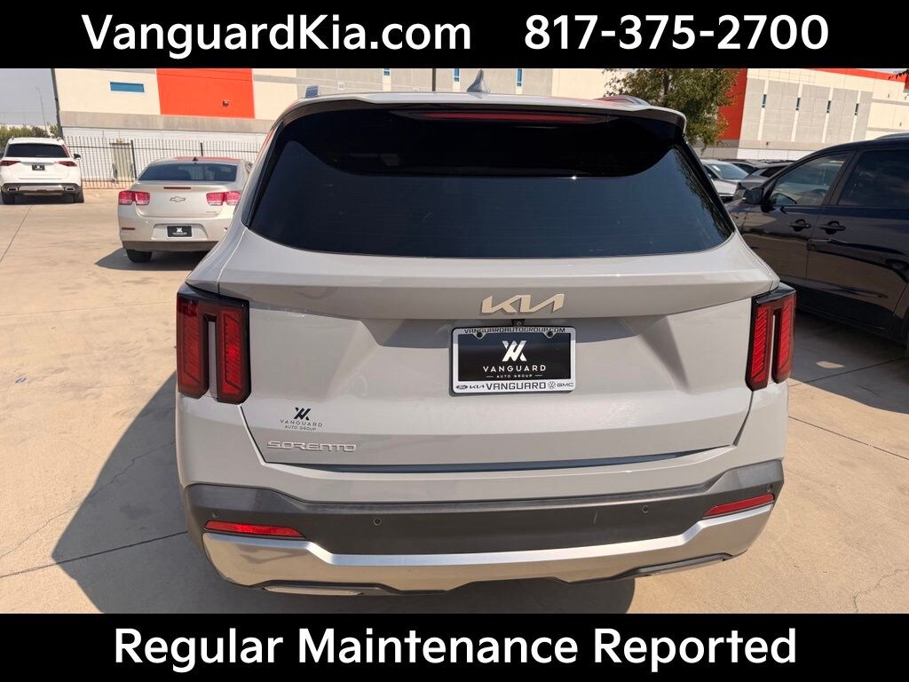 Certified 2025 Kia Sorento S SUV
