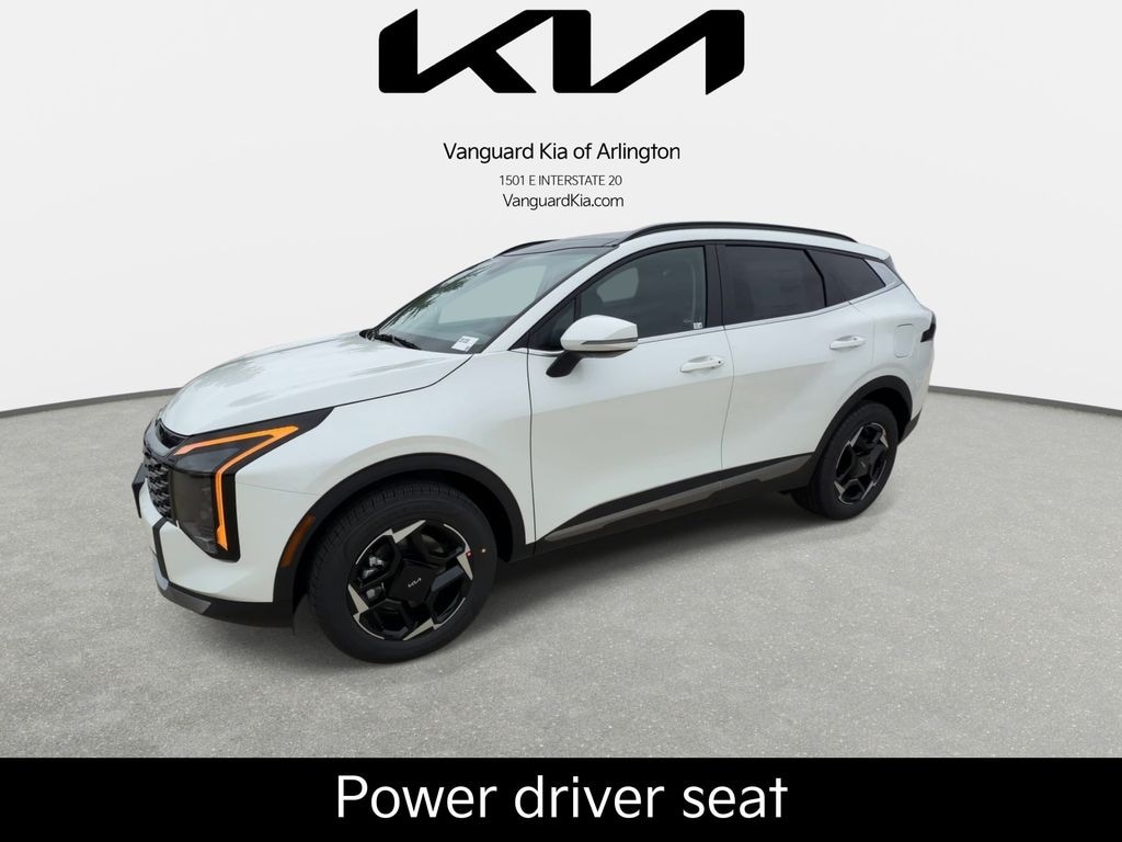 New 2026 Kia Sportage Hybrid EX SUV