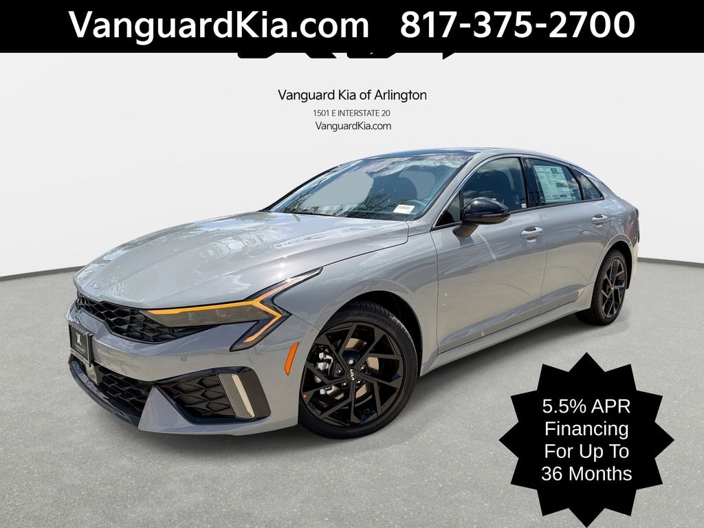 New 2026 Kia K5 GT-Line Sedan