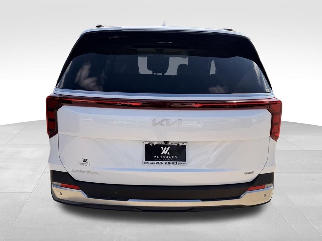 New 2026 Kia Carnival Hybrid SX Minivan/Van