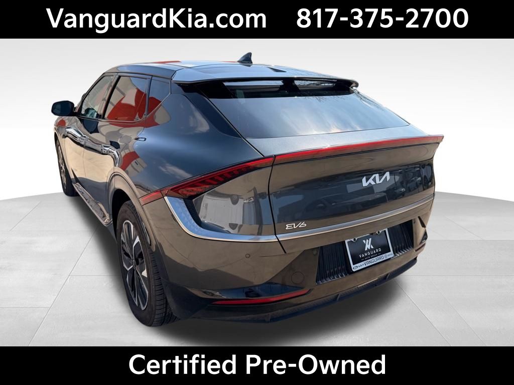 Certified 2024 Kia EV6 Wind with VIN KNDC3DLC5R5622496 for sale in Arlington, TX