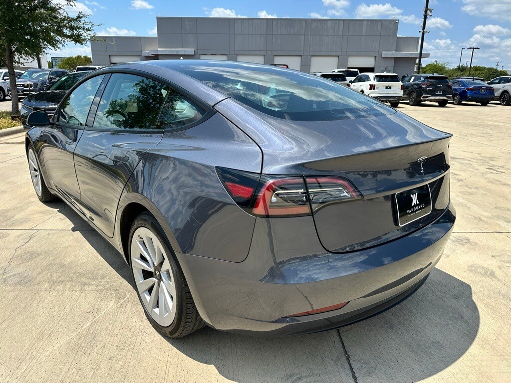 Used 2023 Tesla Model 3 Base with VIN 5YJ3E1EA4PF650077 for sale in Arlington, TX