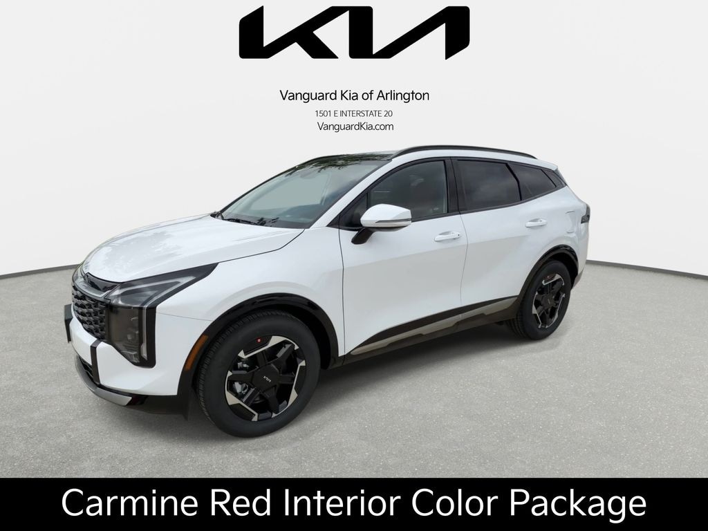 New 2026 Kia Sportage SX SUV