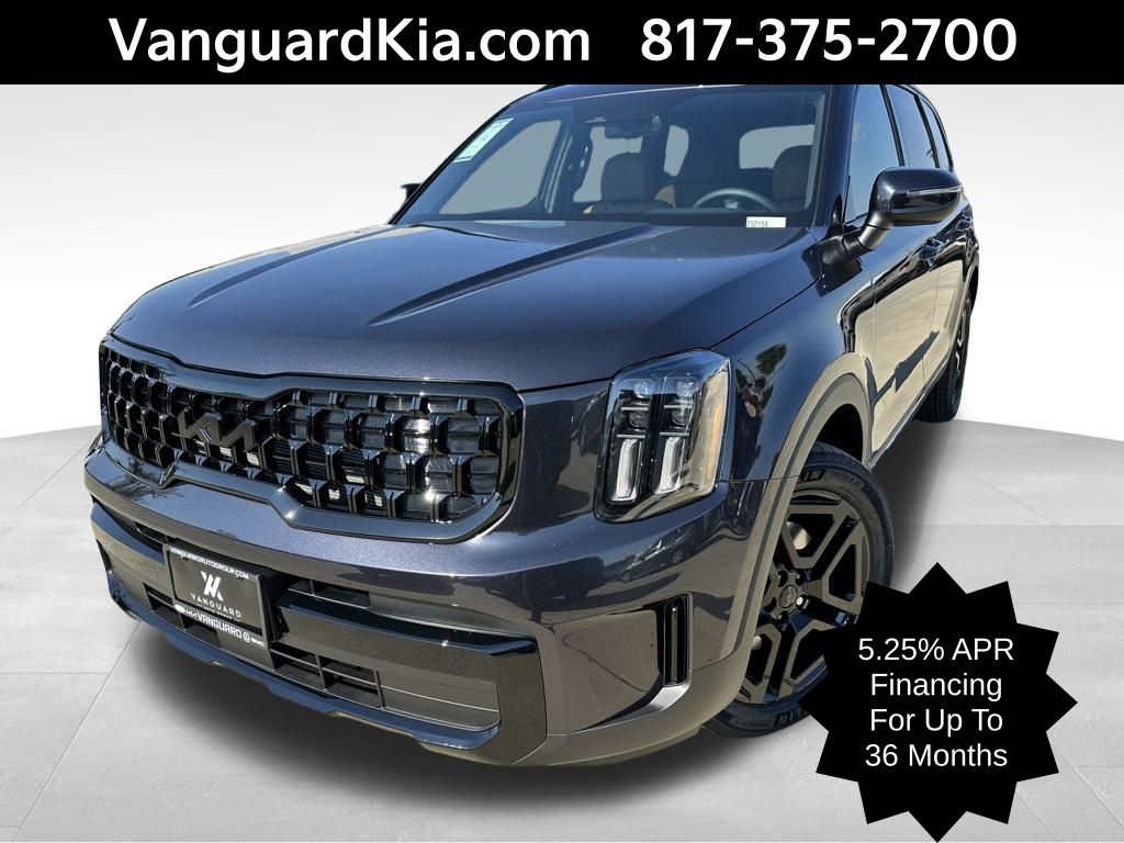2025 Kia Telluride EX X-Line's photo
