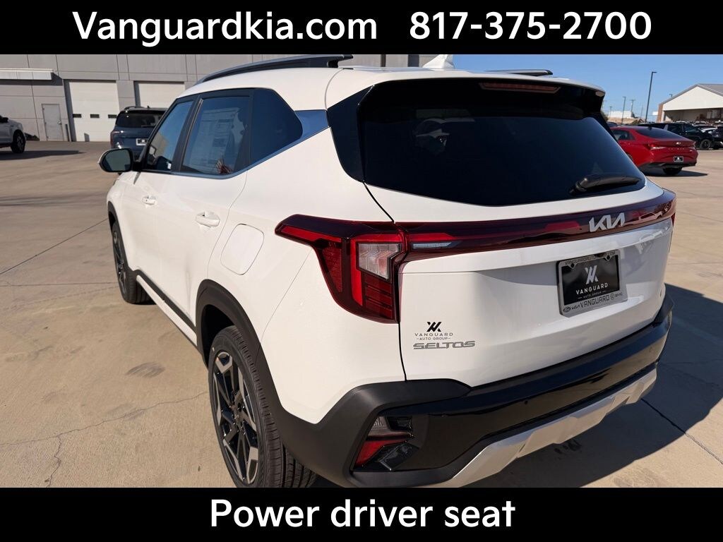 New 2026 Kia Seltos SX SUV
