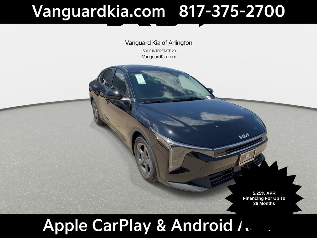 New 2026 Kia K4 LXS Sedan