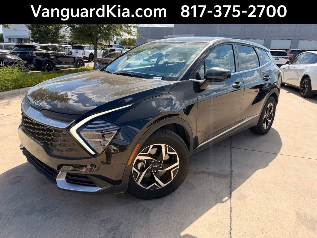Certified 2024 Kia Sportage LX SUV