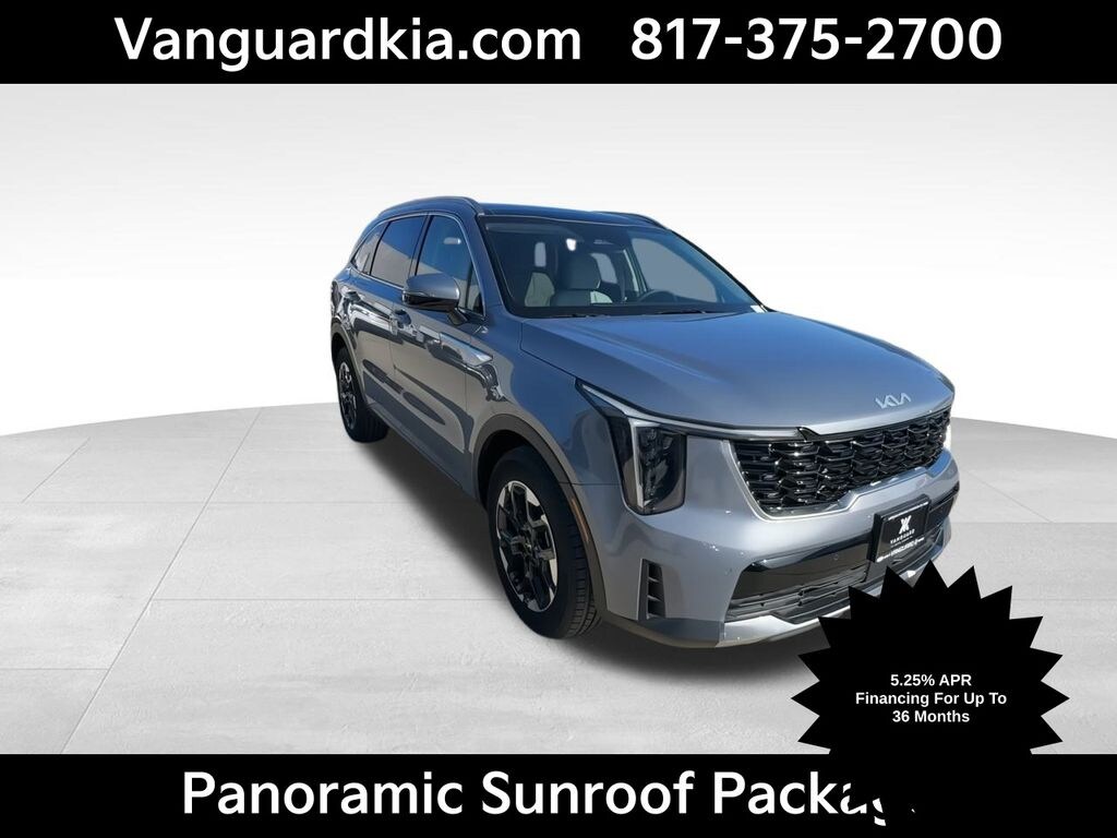 New 2025 Kia Sorento S SUV