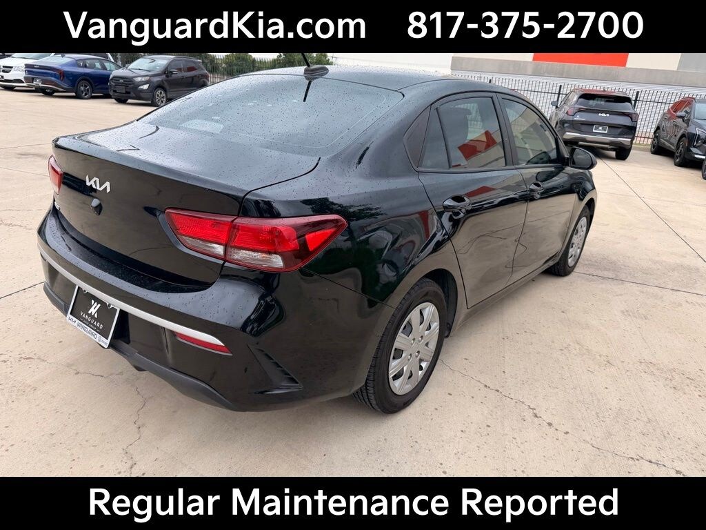 Certified 2023 Kia Rio S Sedan