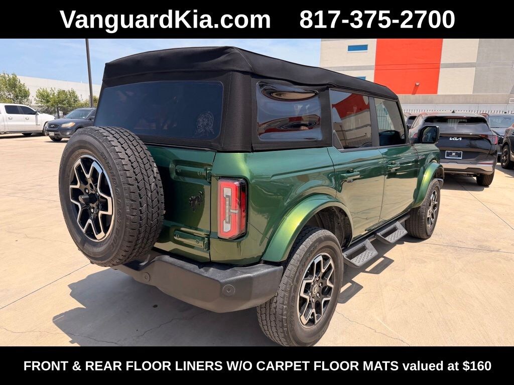 Used 2023 Ford Bronco Outer Banks SUV
