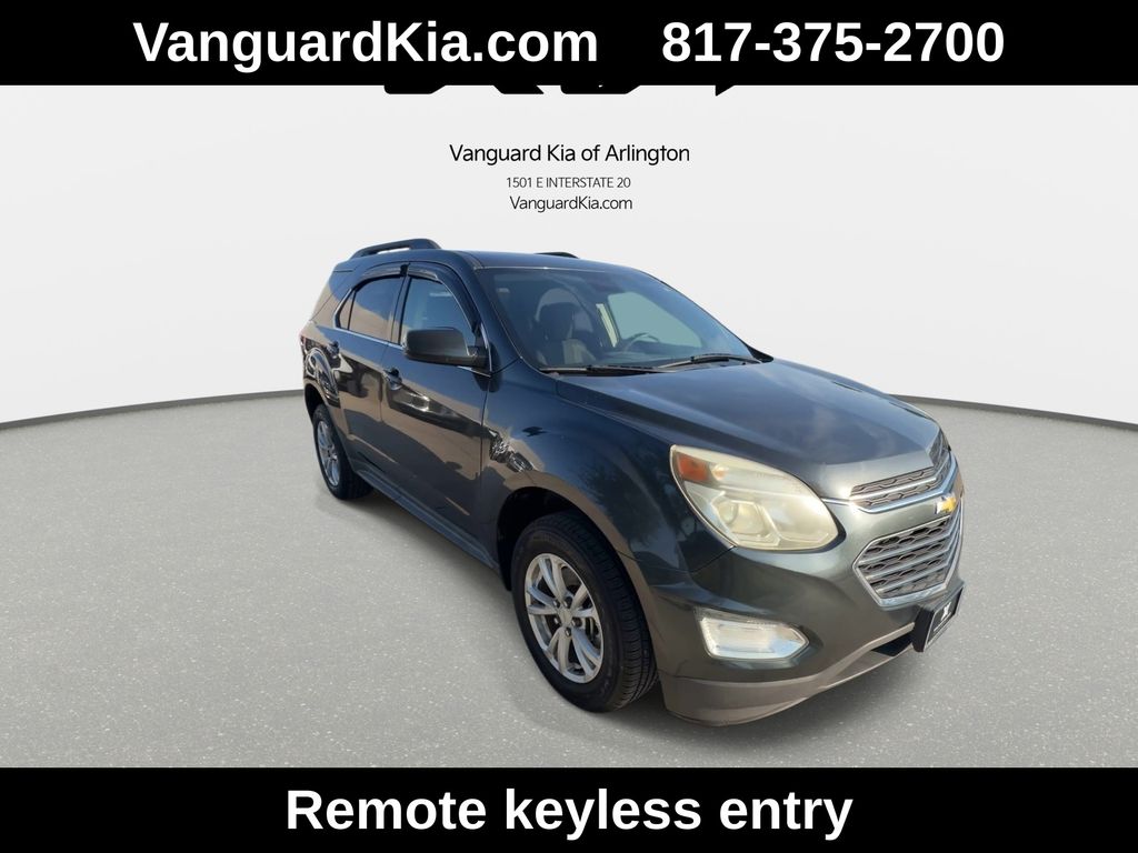 Used 2017 Chevrolet Equinox LT with VIN 2GNALCEK2H6266234 for sale in Arlington, TX