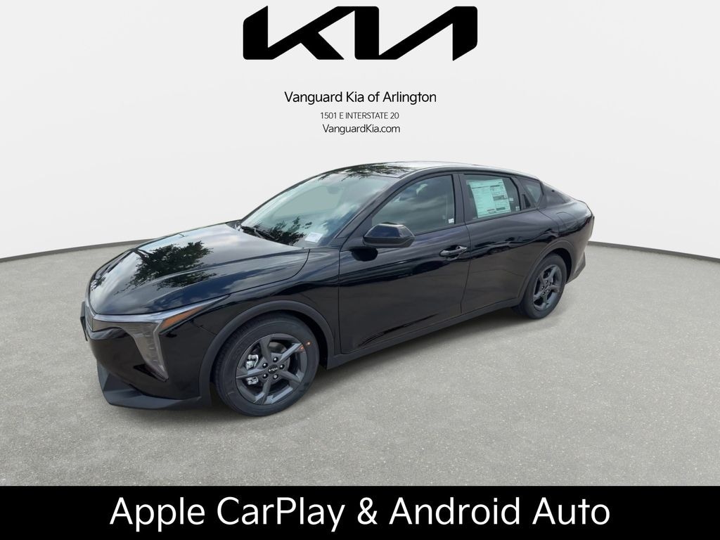 New 2026 Kia K4 LXS Sedan