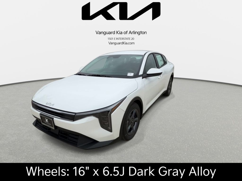 New 2026 Kia K4 LXS Sedan