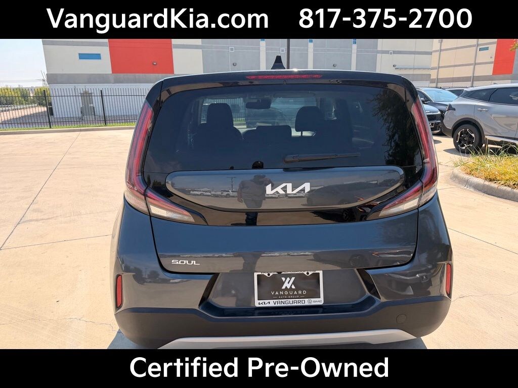 Certified 2025 Kia Soul LX Tech PKG Hatchback