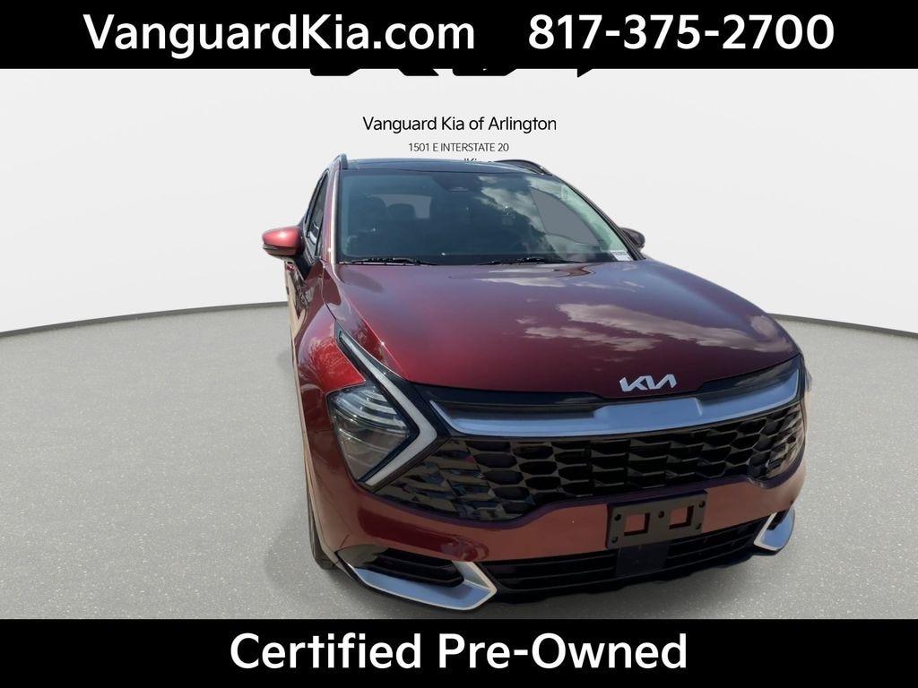 Certified 2025 Kia Sportage SX SUV