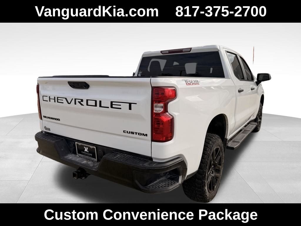 Used 2024 Chevrolet Silverado 1500 Custom Trail Boss Truck