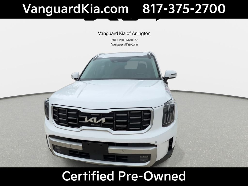 Certified 2024 Kia Telluride SX SUV