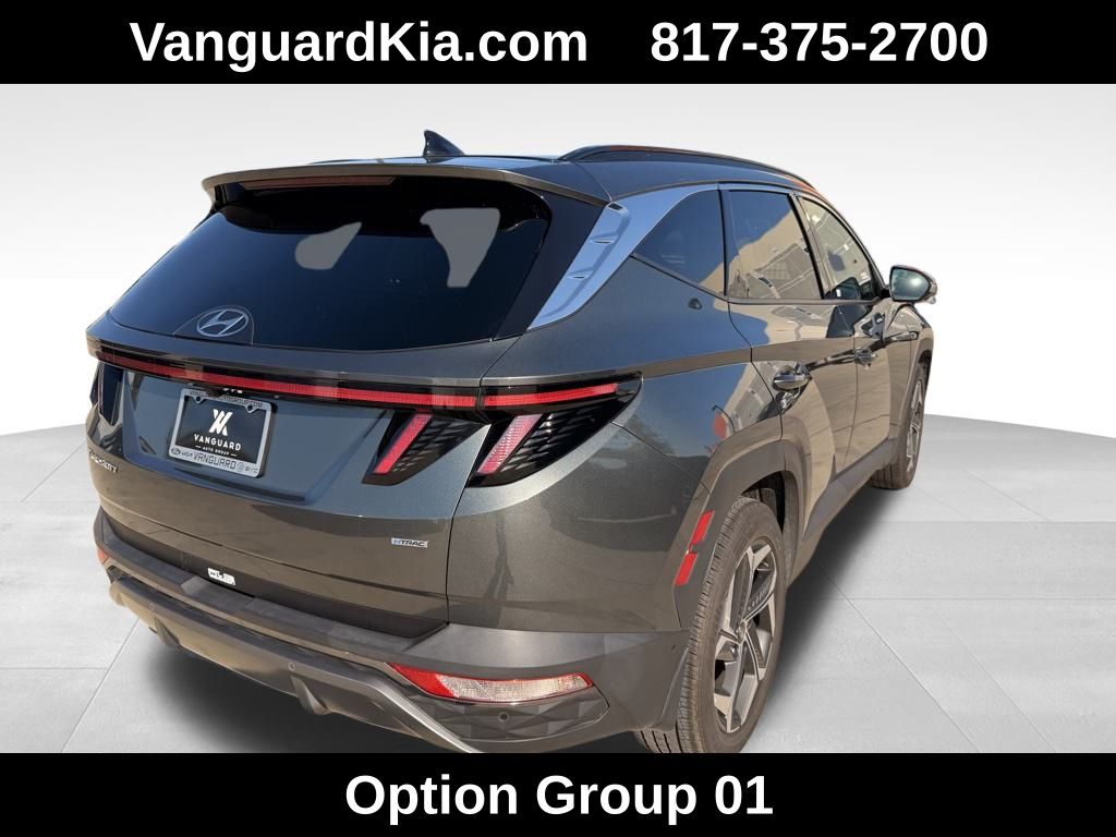 2023 Hyundai Tucson Limited photo 4