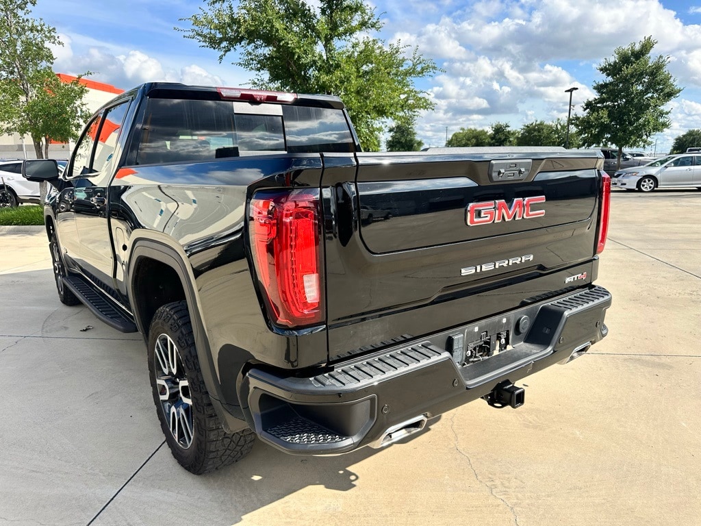 Used 2023 GMC Sierra 1500 AT4 with VIN 1GTUUEEL7PZ285467 for sale in Arlington, TX