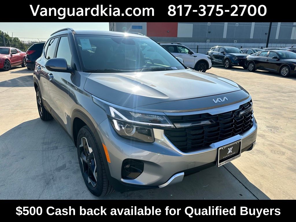 2026 Kia Seltos EX photo 4