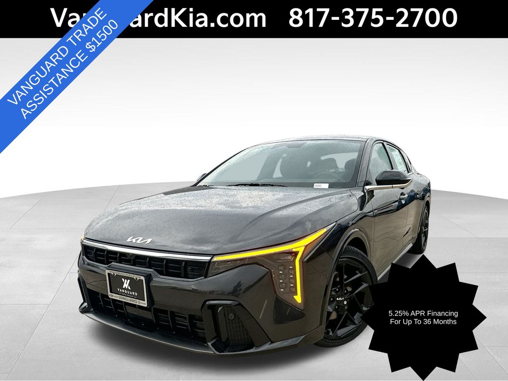 2025 Kia K4 GT-Line Turbo's photo