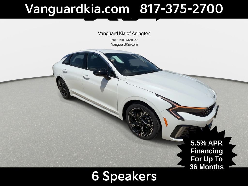 New 2026 Kia K5 GT-Line Sedan