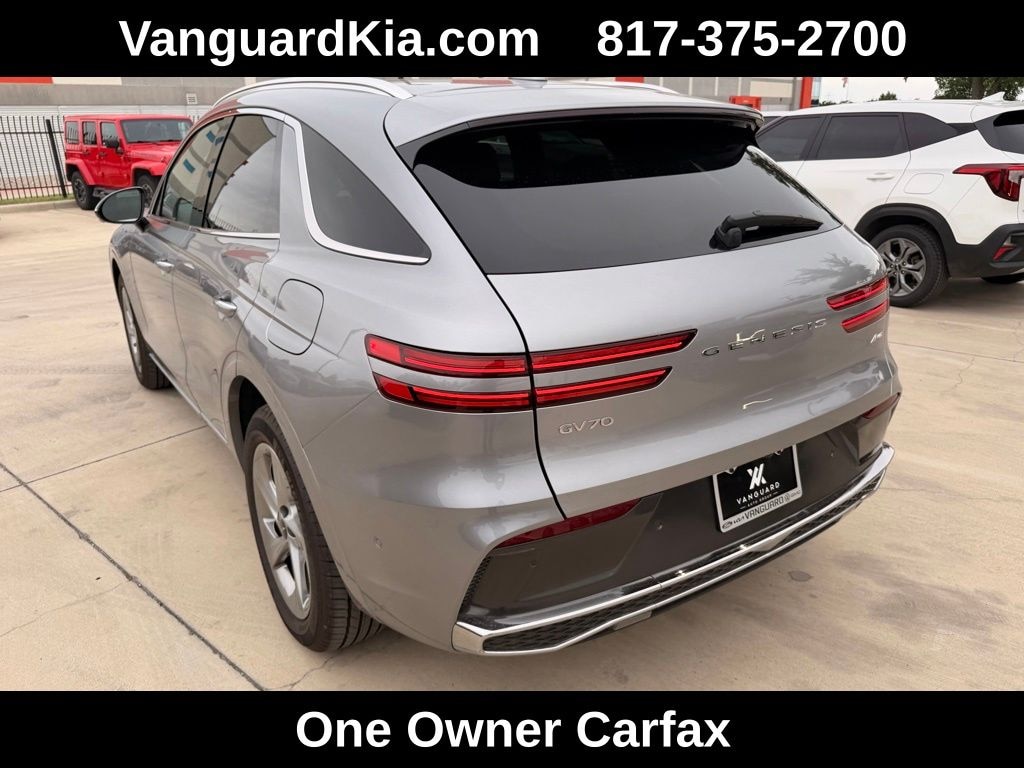 Used 2026 Genesis GV70 2.5T Advanced AWD SUV